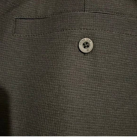 Hang Ten Men’s Hybrid WalkShorts Tan Black Blue Size 36 - Picture 8 of 12